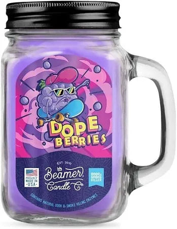 Dope Berries - BEAMER CANDLE - SMOKE KILLER COLLECTION