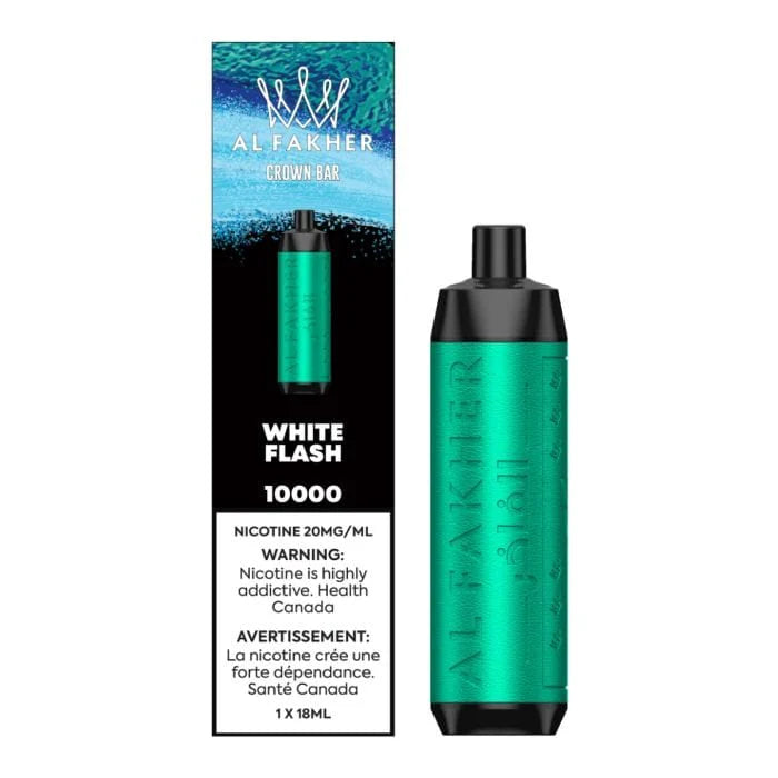 WHITE FLASH - AL FAKHER 20 MG - 10ct