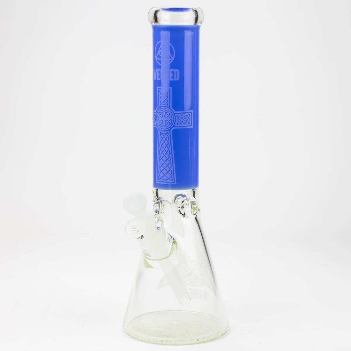 WENEED 14" - Glass Beaker - Water Pipe