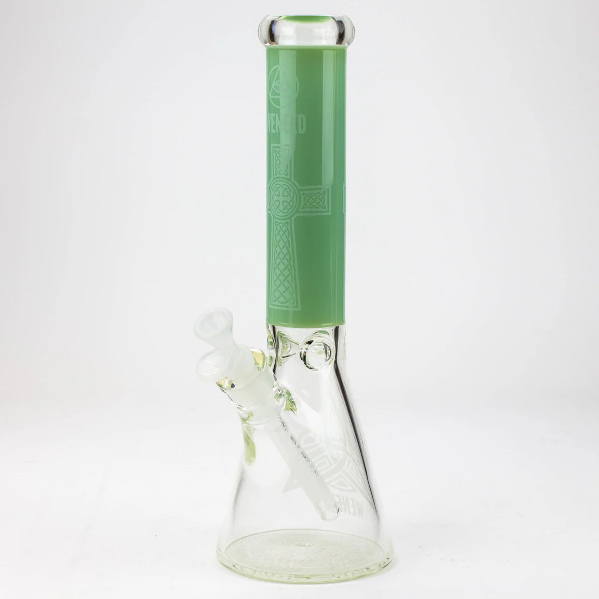 WENEED 14" - Glass Beaker - Water Pipe