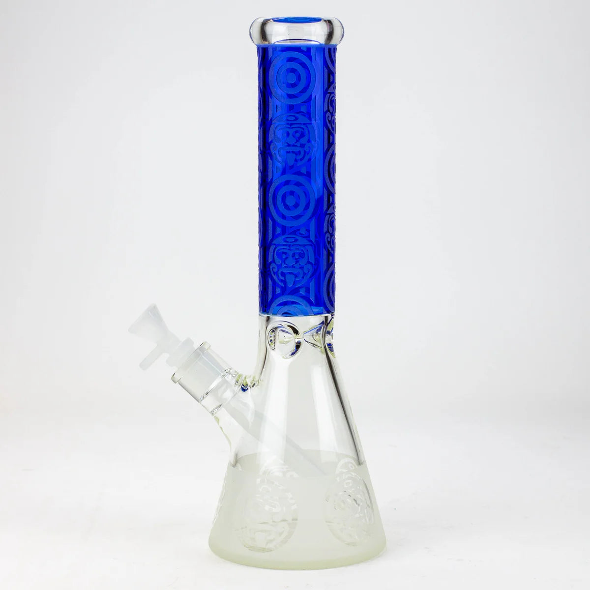 WENEED 14" - Glass Beaker - Water Pipe