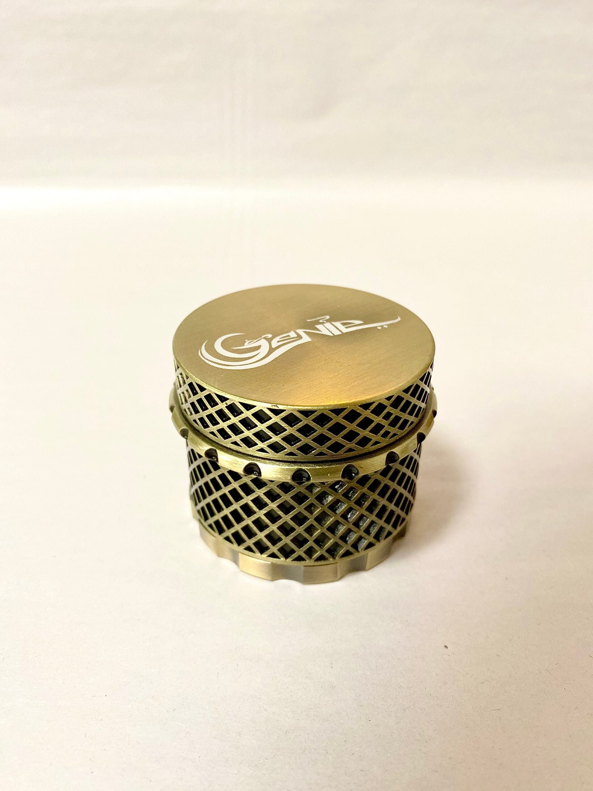 Genie Grinder - Classic Check Design - 4 Piece