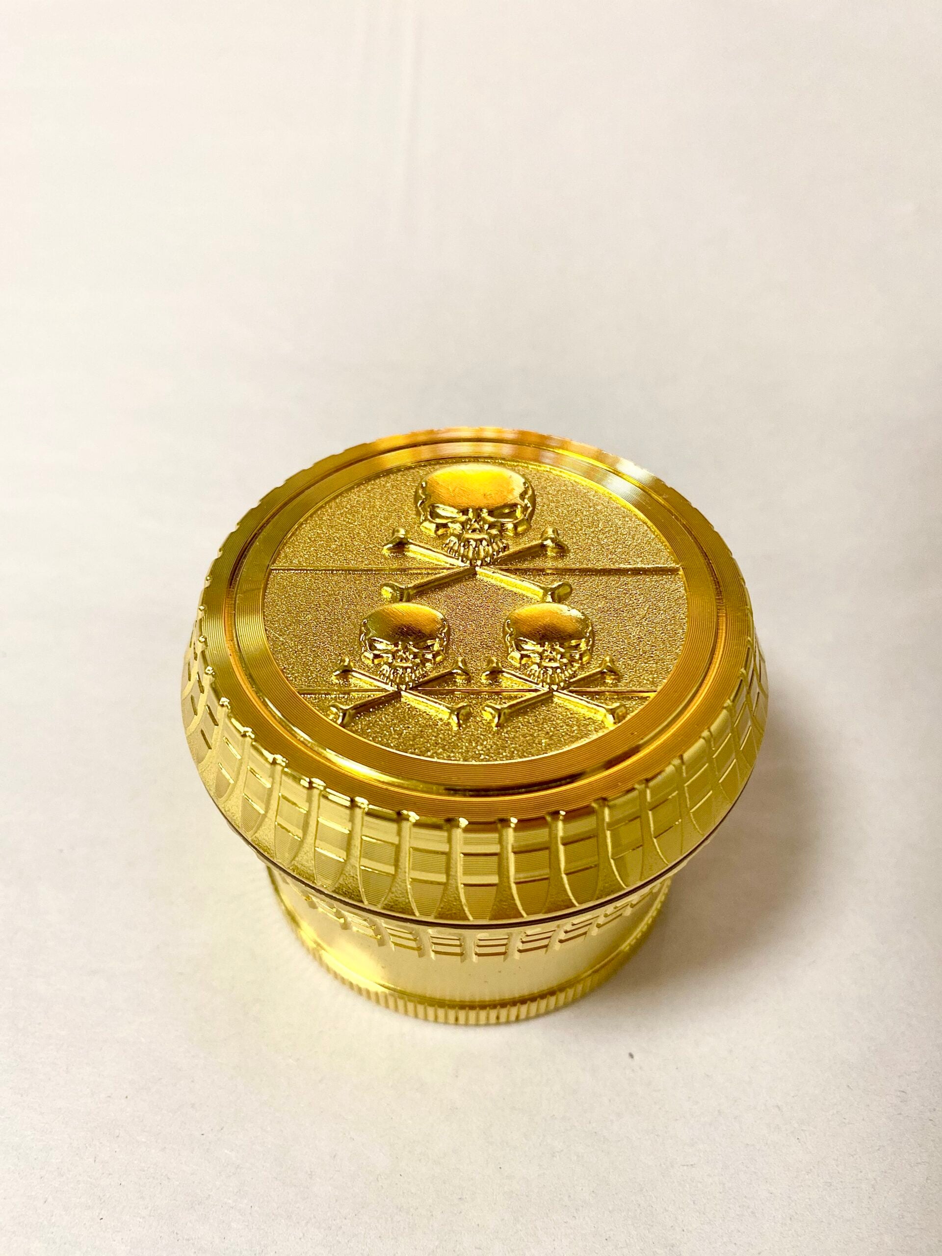 Arsenal Grinder - Golden Skulls Edition - 4 piece