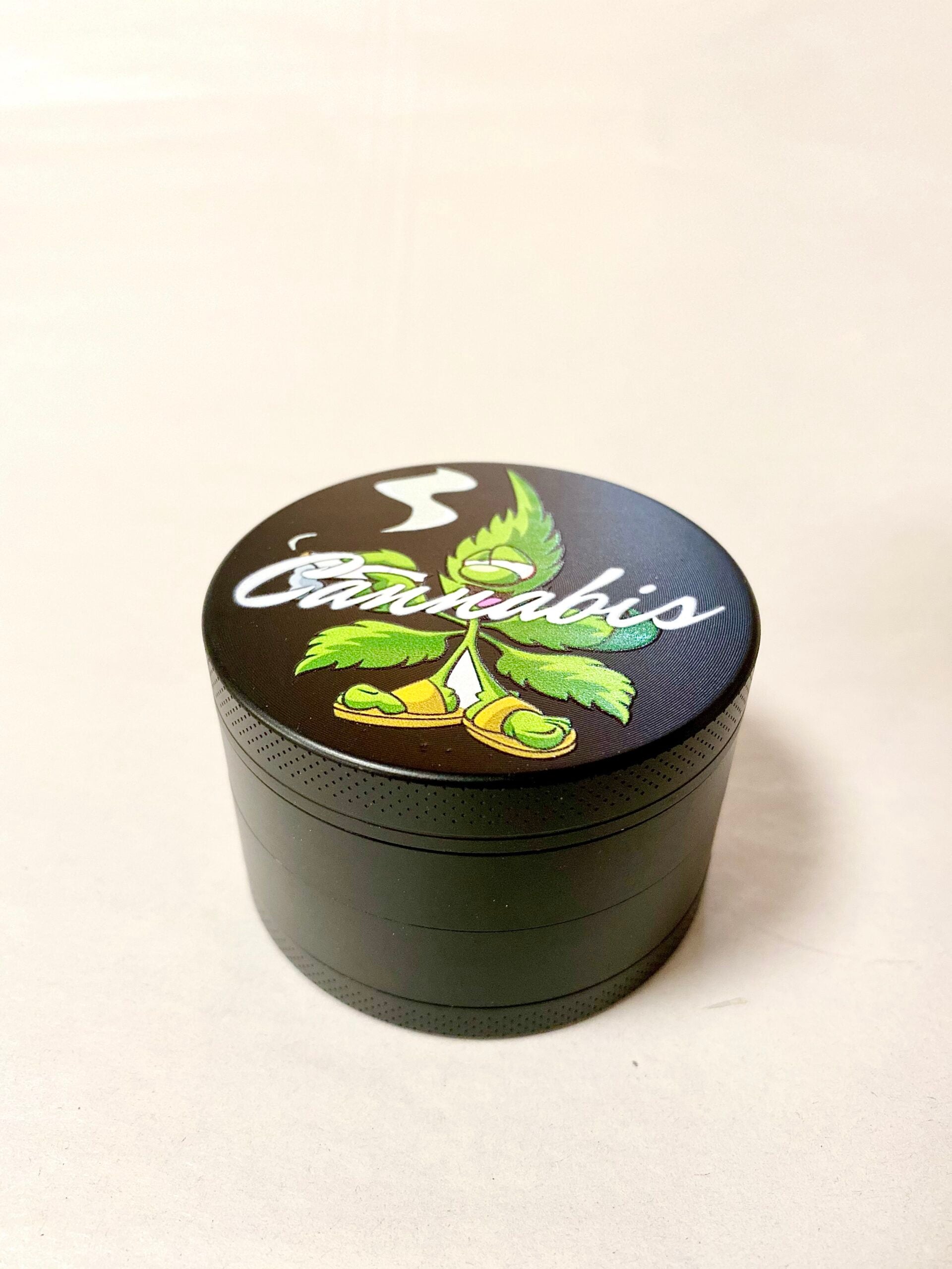 Grinder - Cannabis Anime Design - 4 Piece
