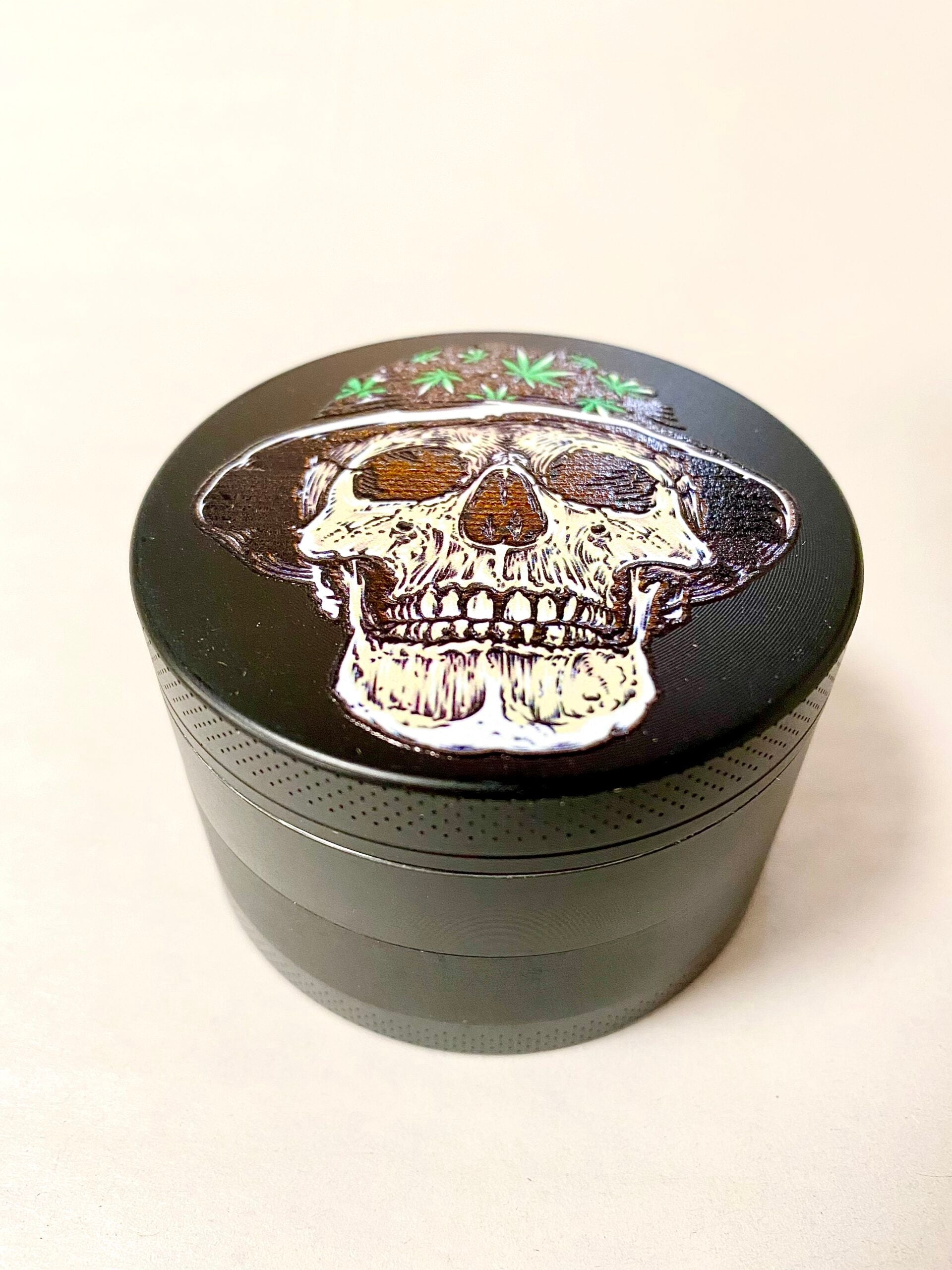 Alloy Grinder - Swanky Skull - 4 piece