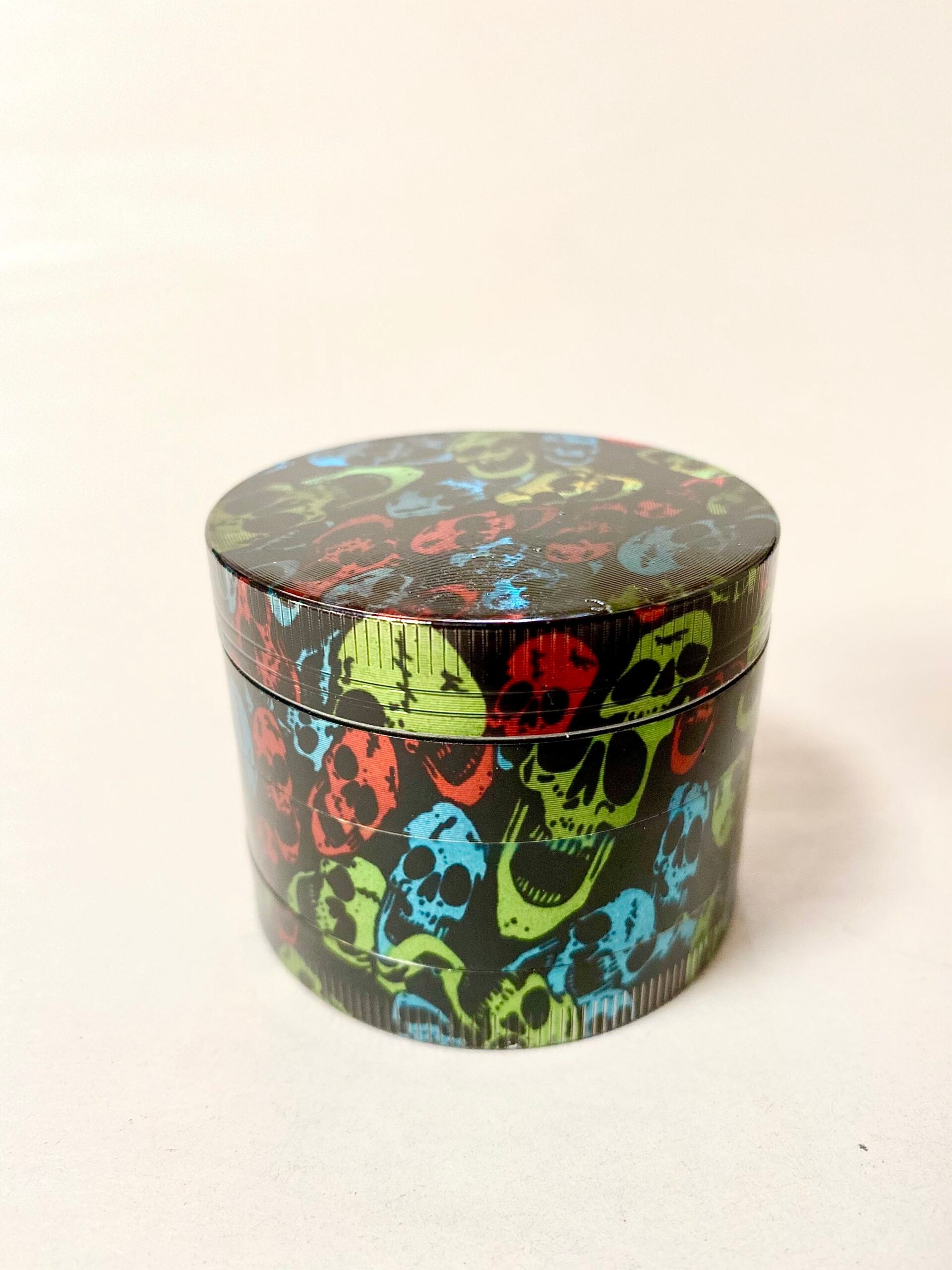 Grinder - ALL SKULL Design - 4 piece