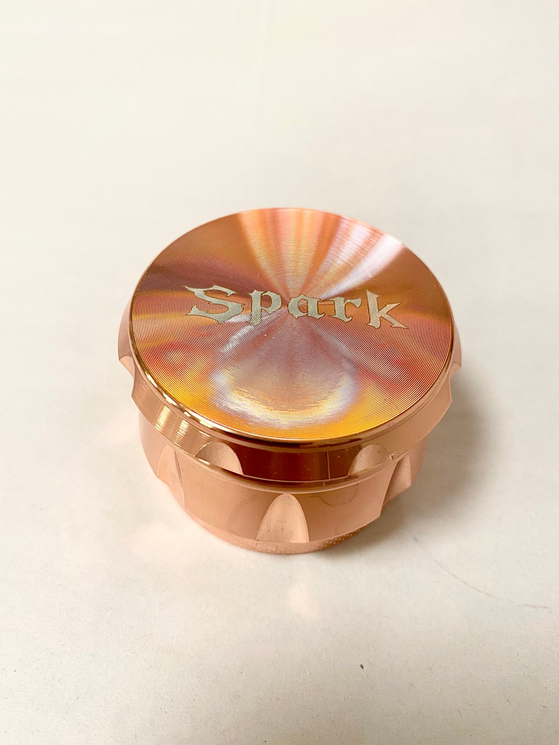 SPARK Grinder - Golden Dumric Design - 4 piece