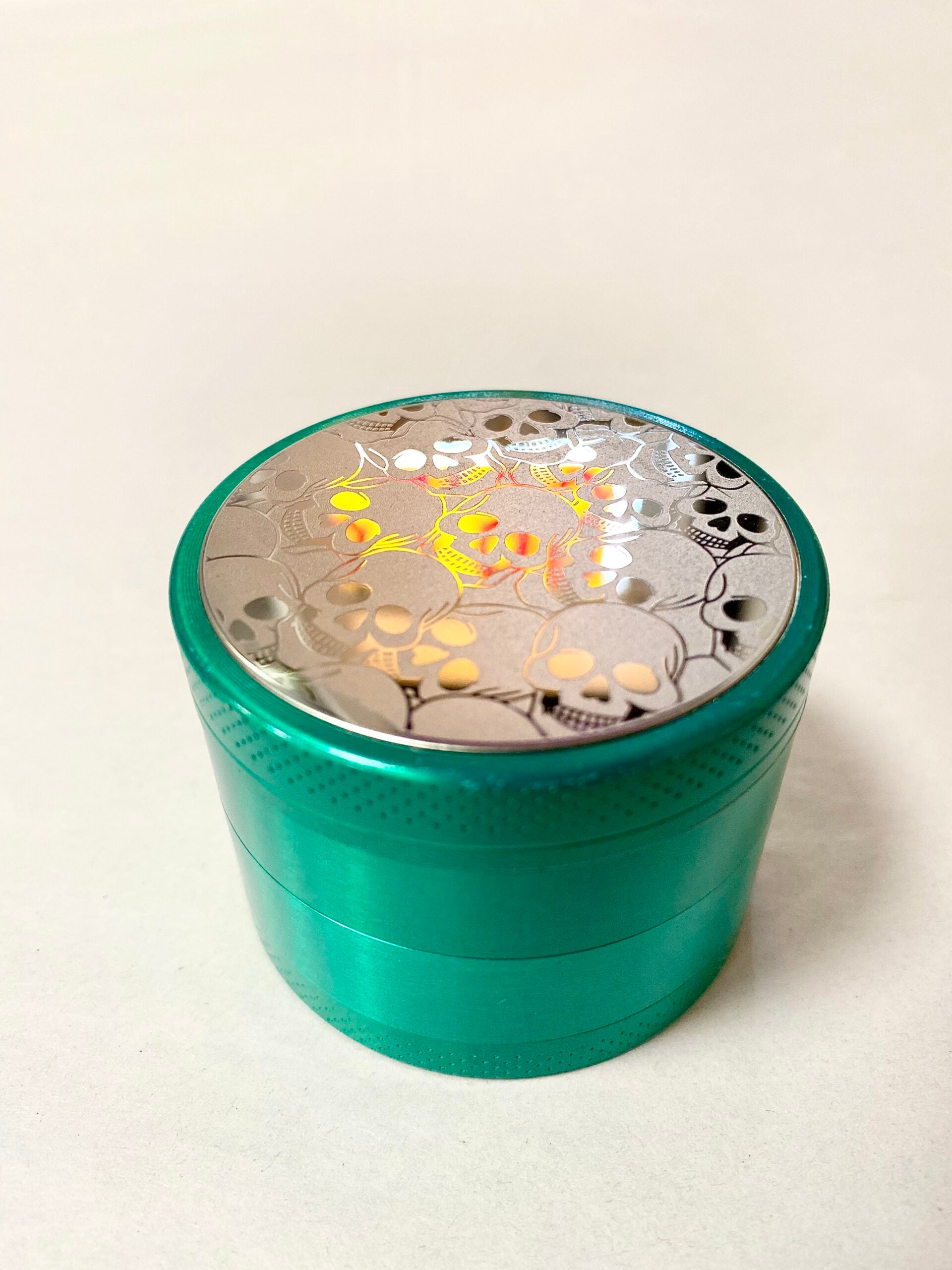 Grinder - Skull Design  - 4 piece