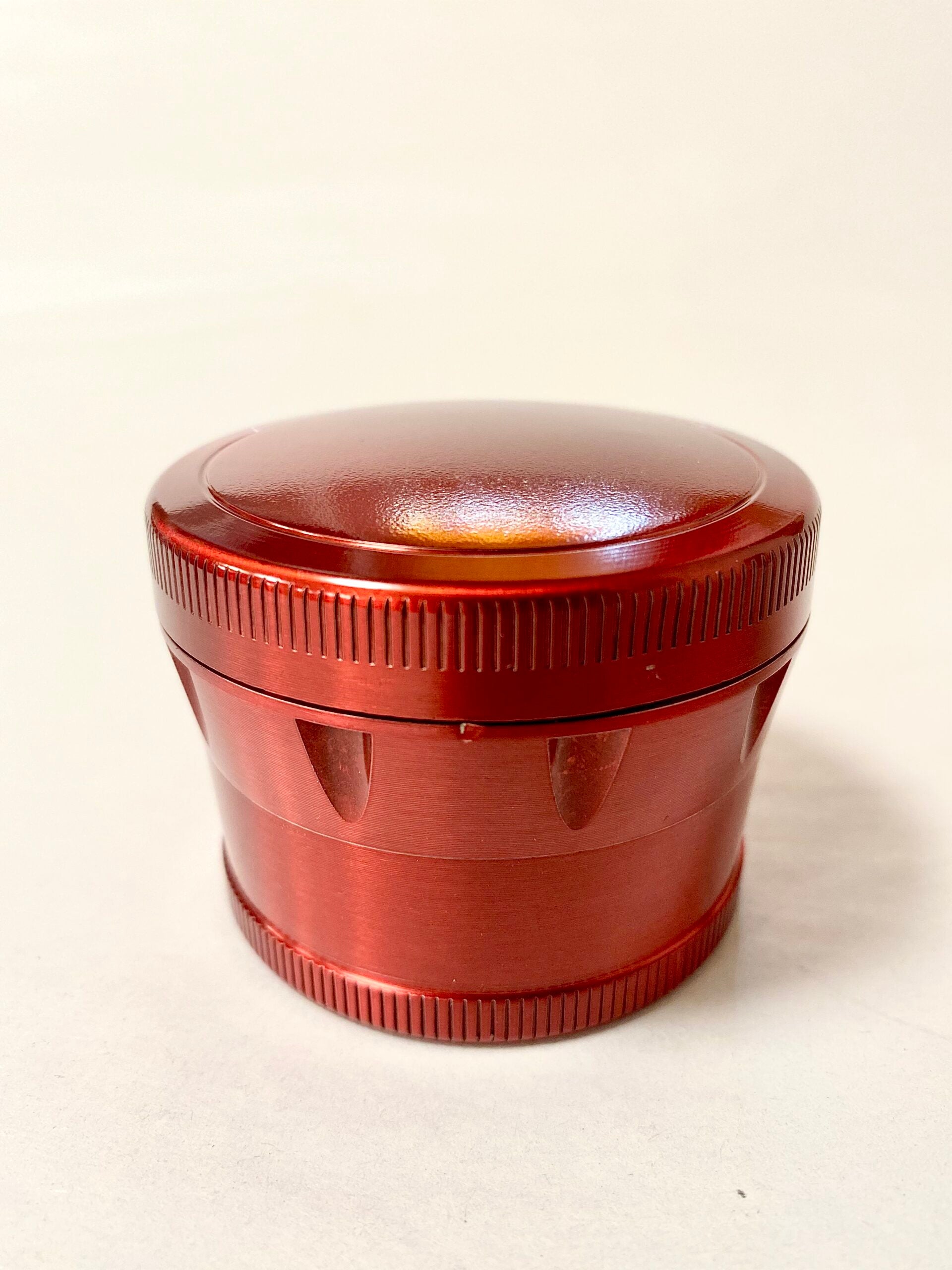 Grinder - Gloss Red Classic Finish - 4 piece