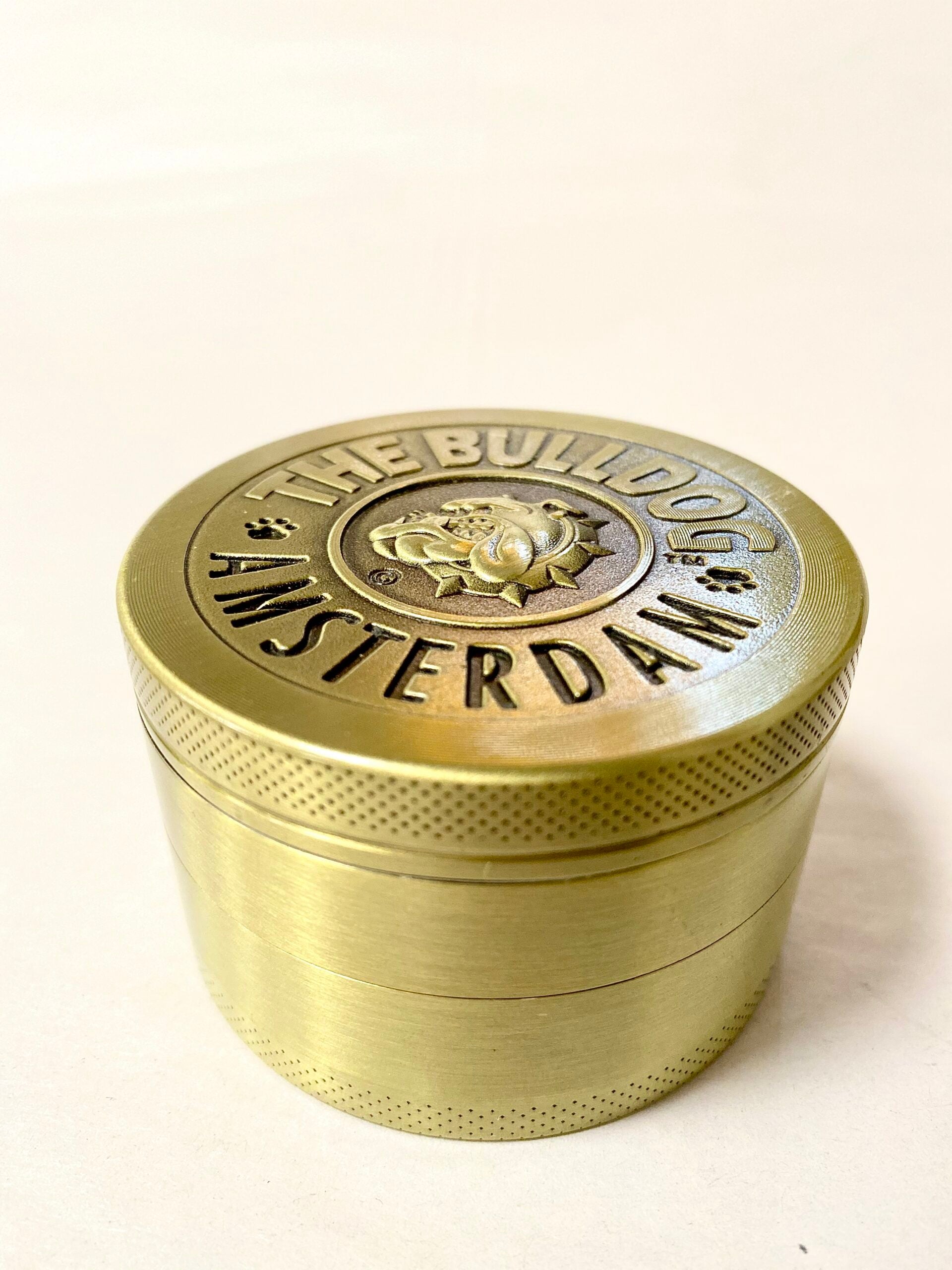 Grinder - The BULLDOG Amsterdam - 4 piece (Small)