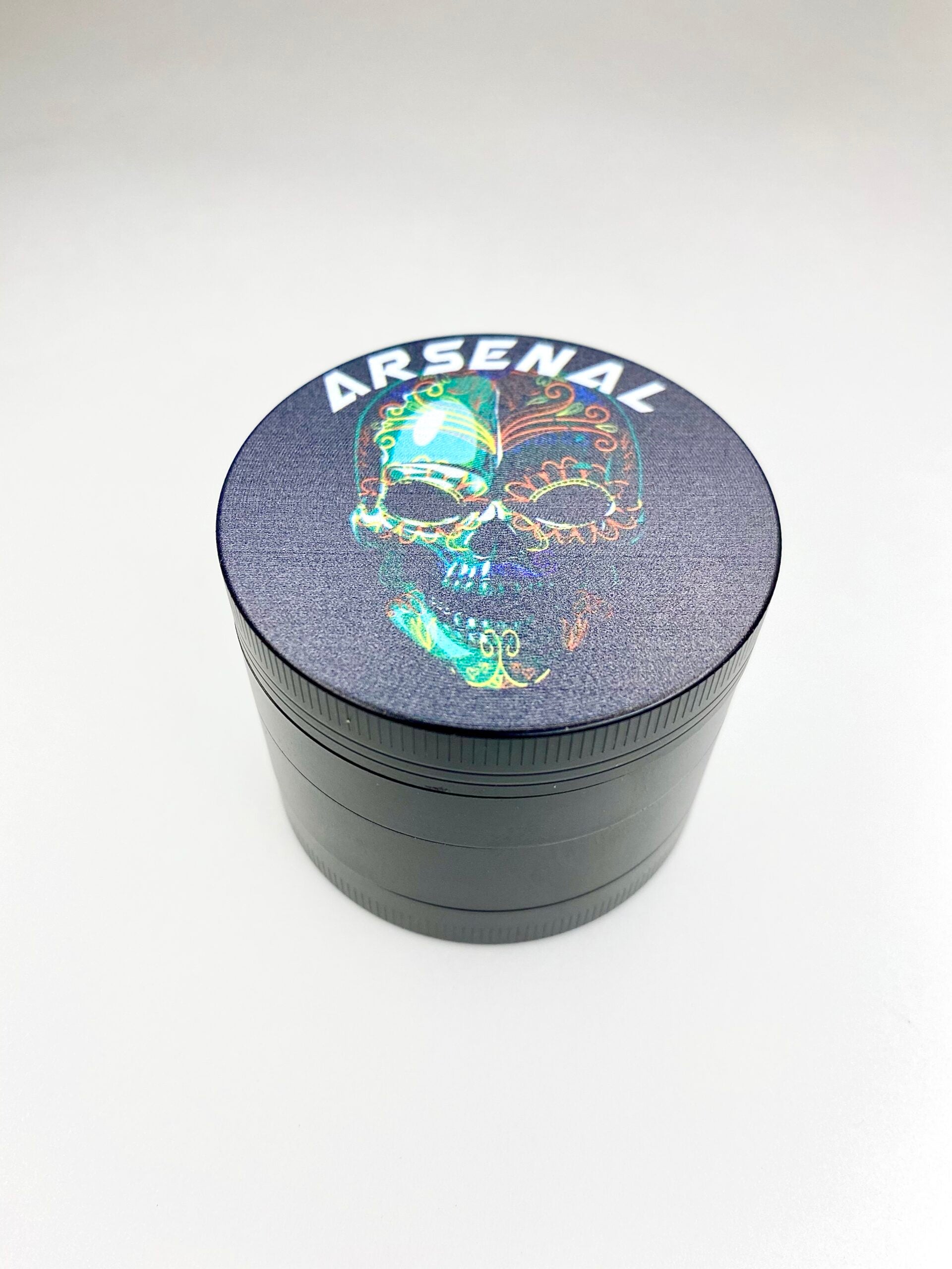 Arsenal Grinder - Prince Skull Design - 4 Piece
