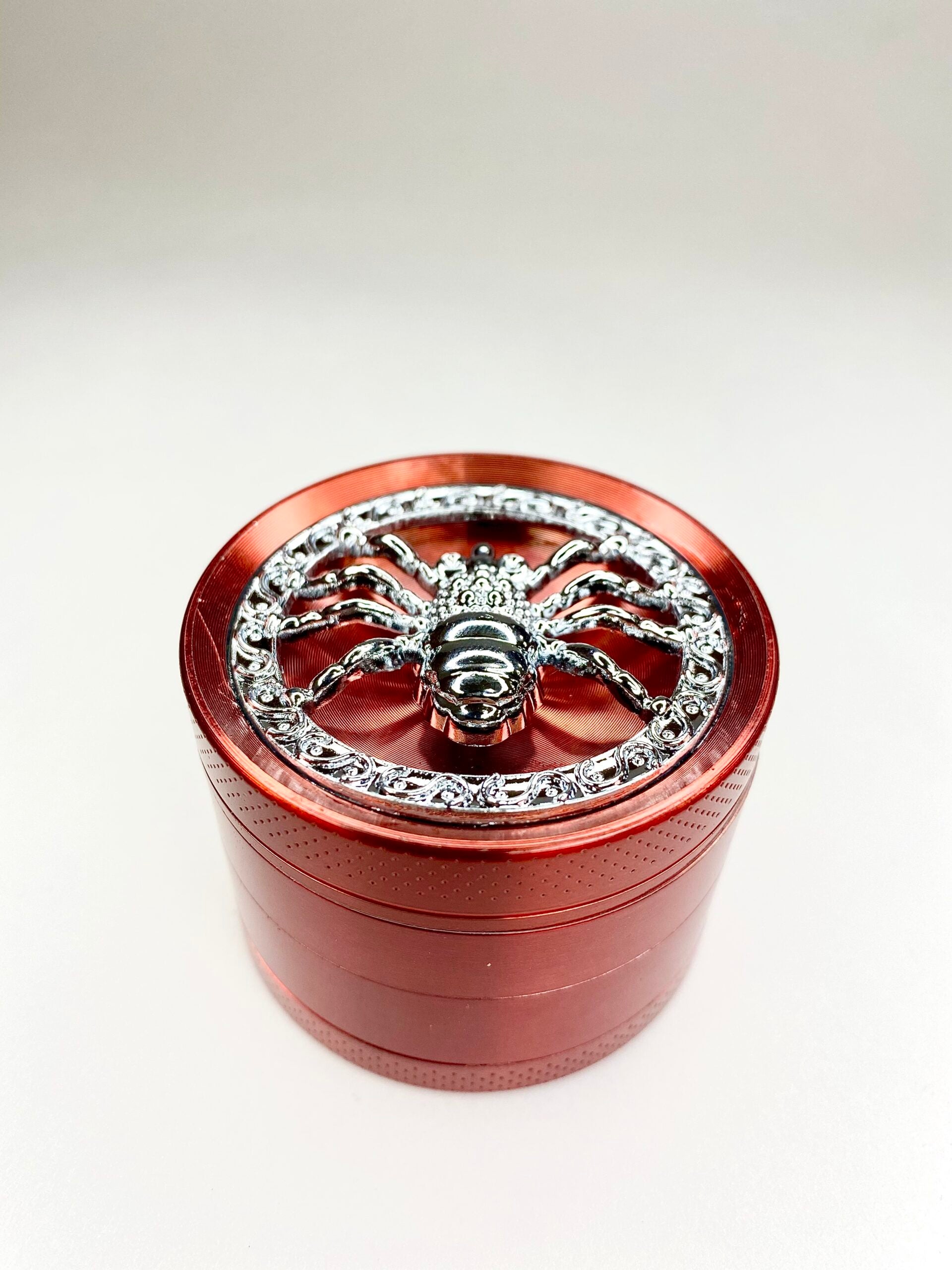 Grinder - Spider Ornament Clipped - 4 Pieces