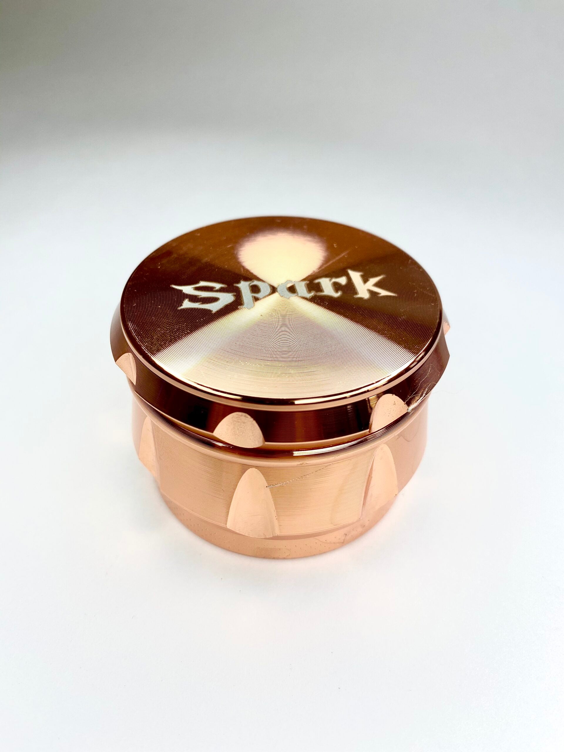 SPARK Grinder - Gold Finish - 4 Piece