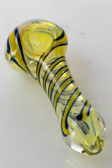 Soft glass hand pipe