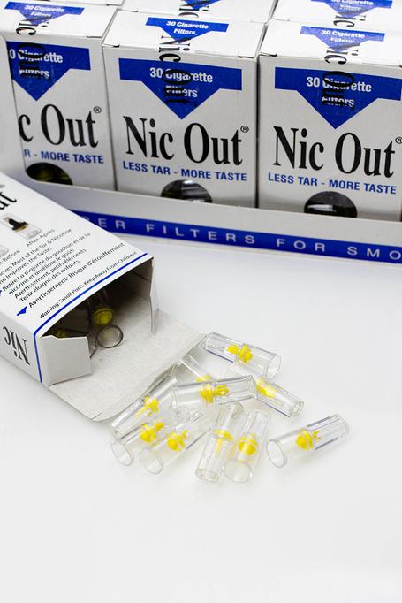 Nic Out 30 Filters (Box)