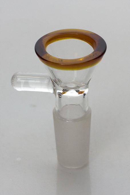 Martini glass male bowl