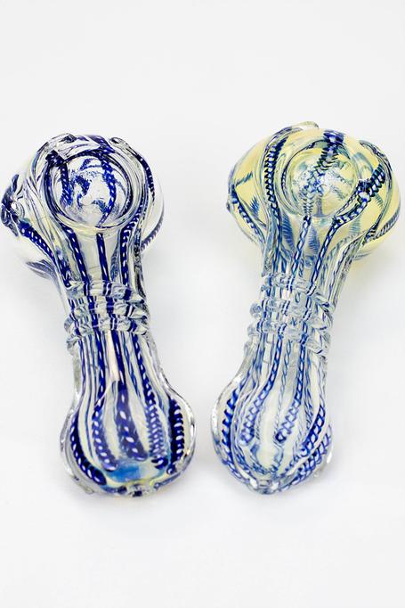 4.5" soft glass hand pipe