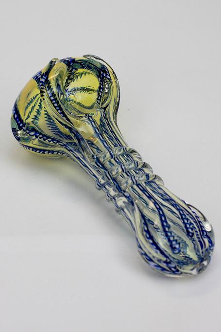 4.5" soft glass hand pipe
