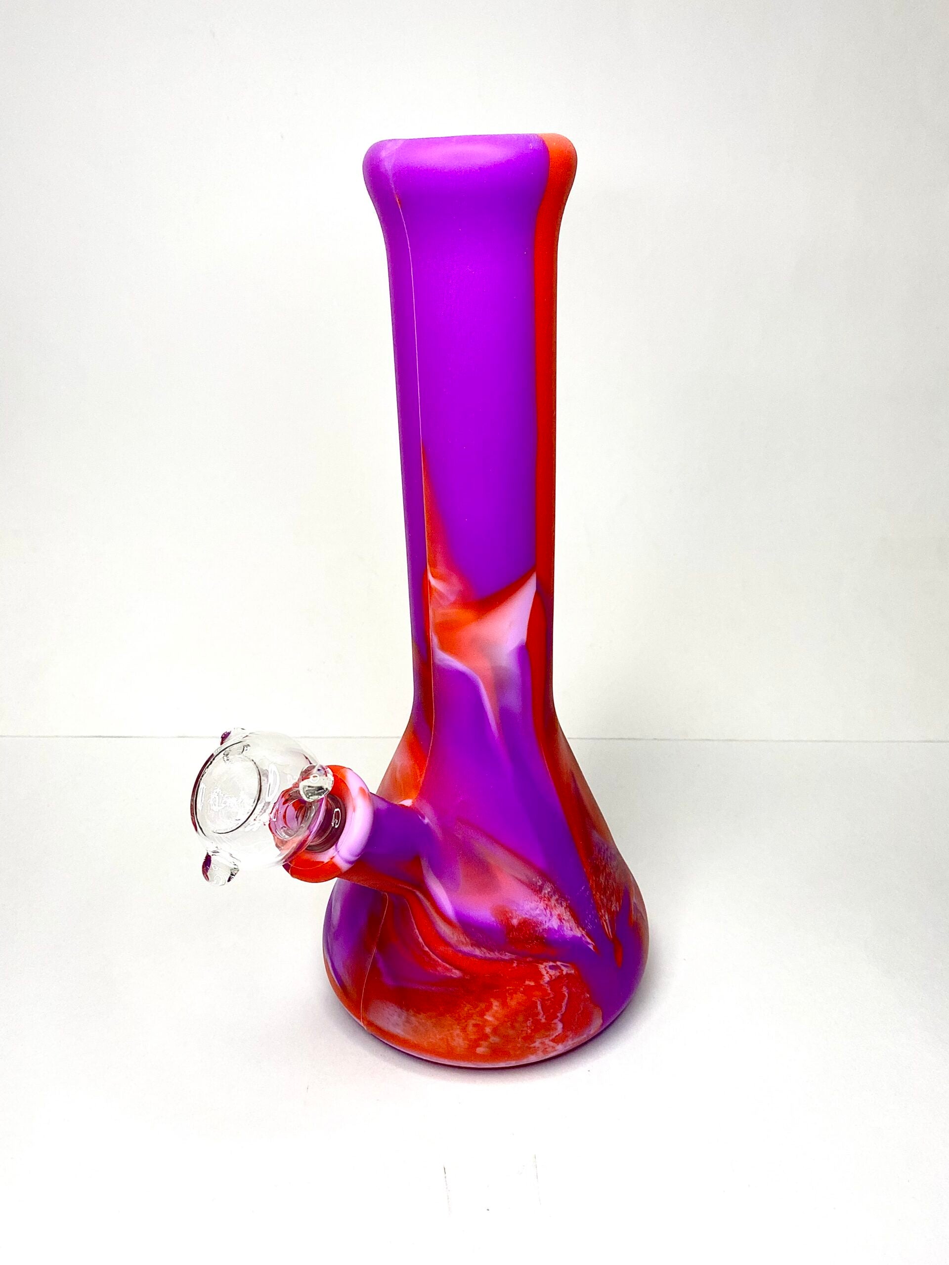 Silicone - 14″ Water Pipe-