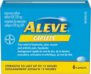 Aleve Caplets 6PK