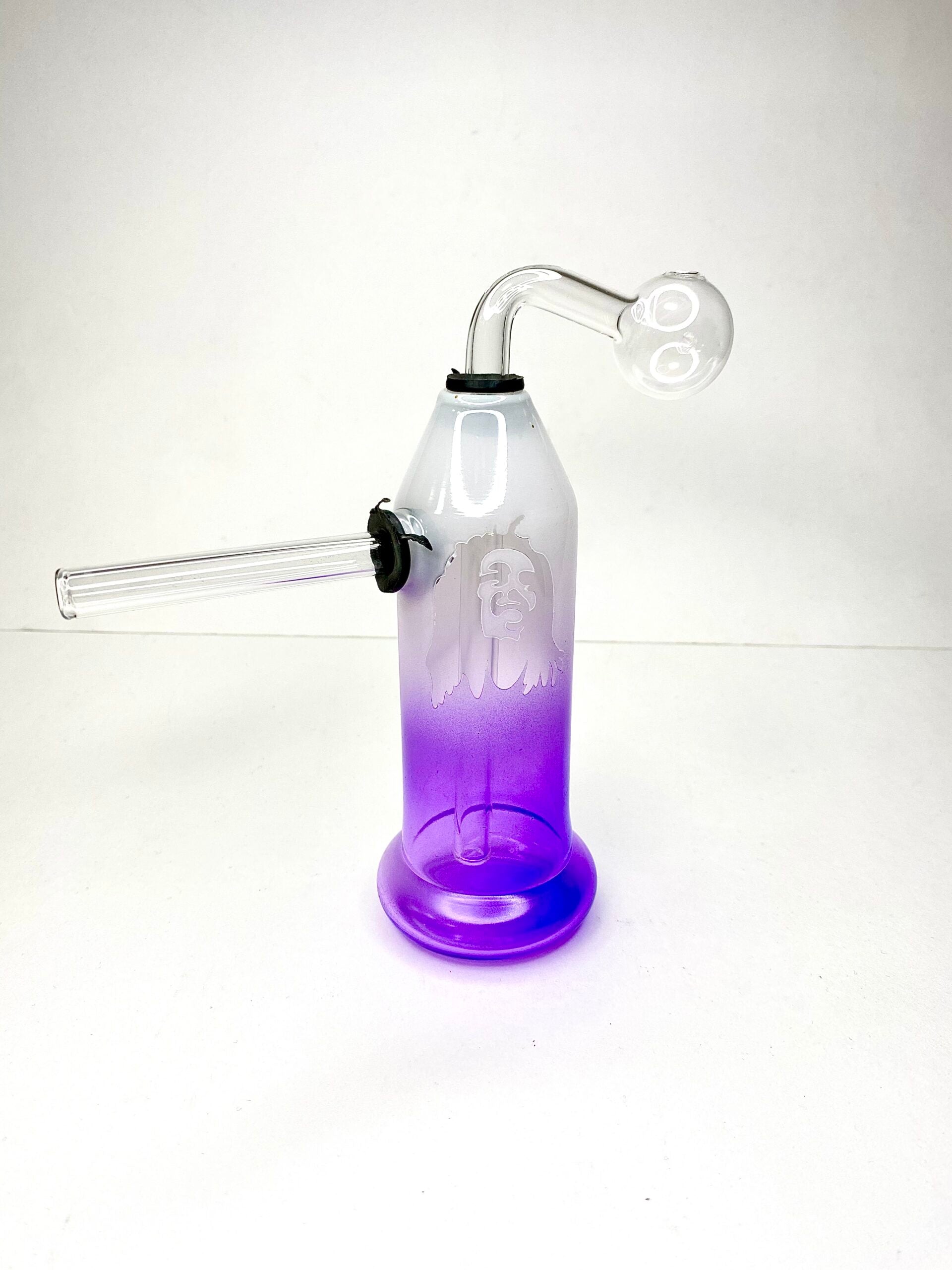 Glass Oil Rig