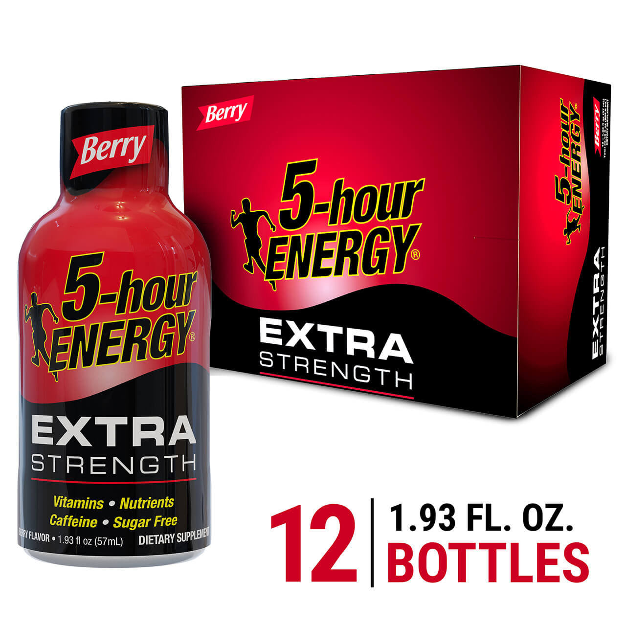 Berry Flavor - Extra Strength 5-hour ENERGY® Shots