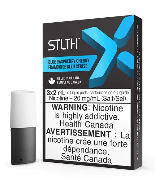 Blue Raspberry Cherry - STLTH-X Pod Pack - 20mg - EXCISED
