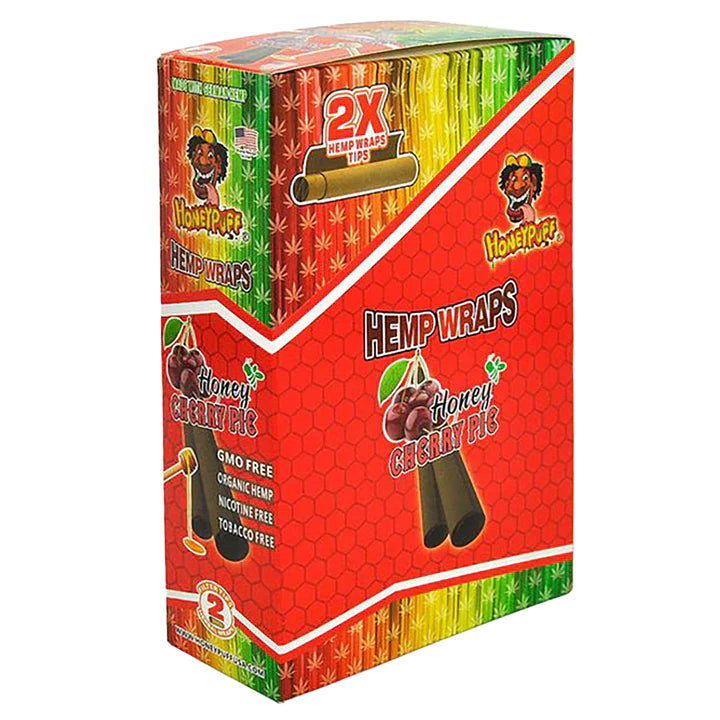 Honey Puff Hemp Wraps - Honey Cherry Pie