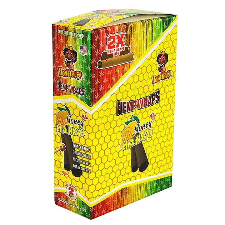 Honey Puff Hemp Wraps - Honey Mango
