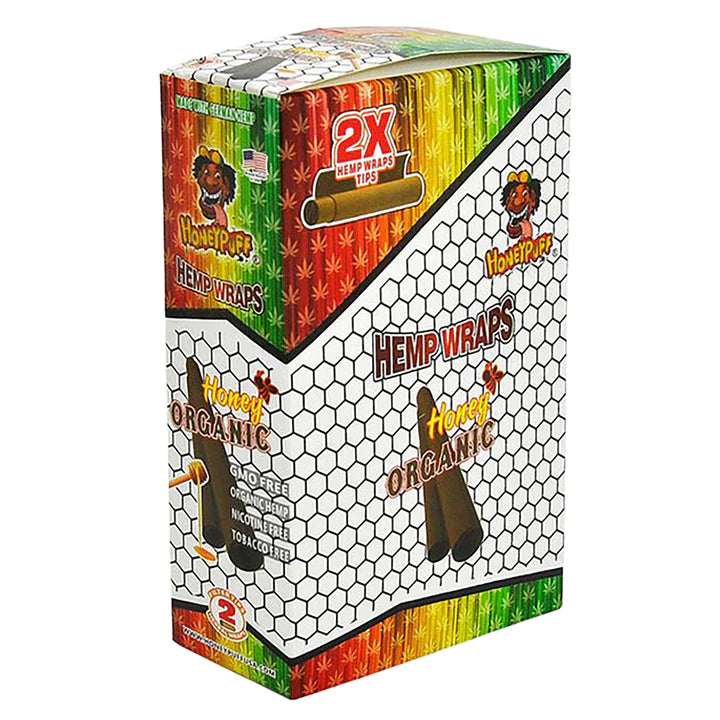 Honey Puff Hemp Wraps - Honey Organic
