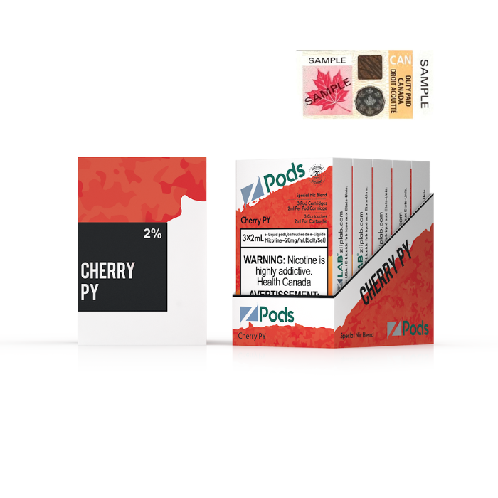 CHERRY PY - Z Pods Special NIC - 20mg - Premium