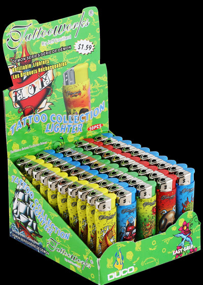 DUCO - TATTOO SERIES