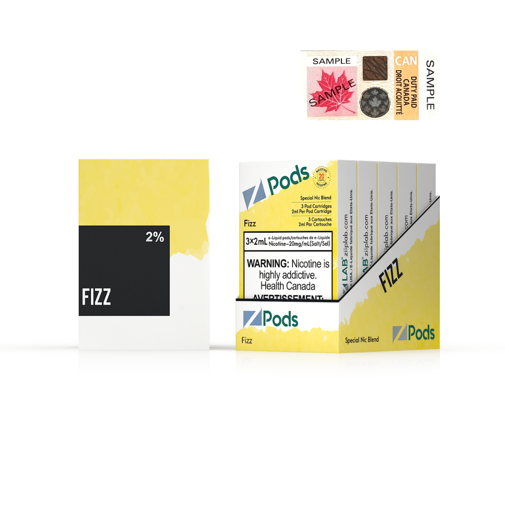 FIZZ - Z Pods Special NIC - 20mg - Premium