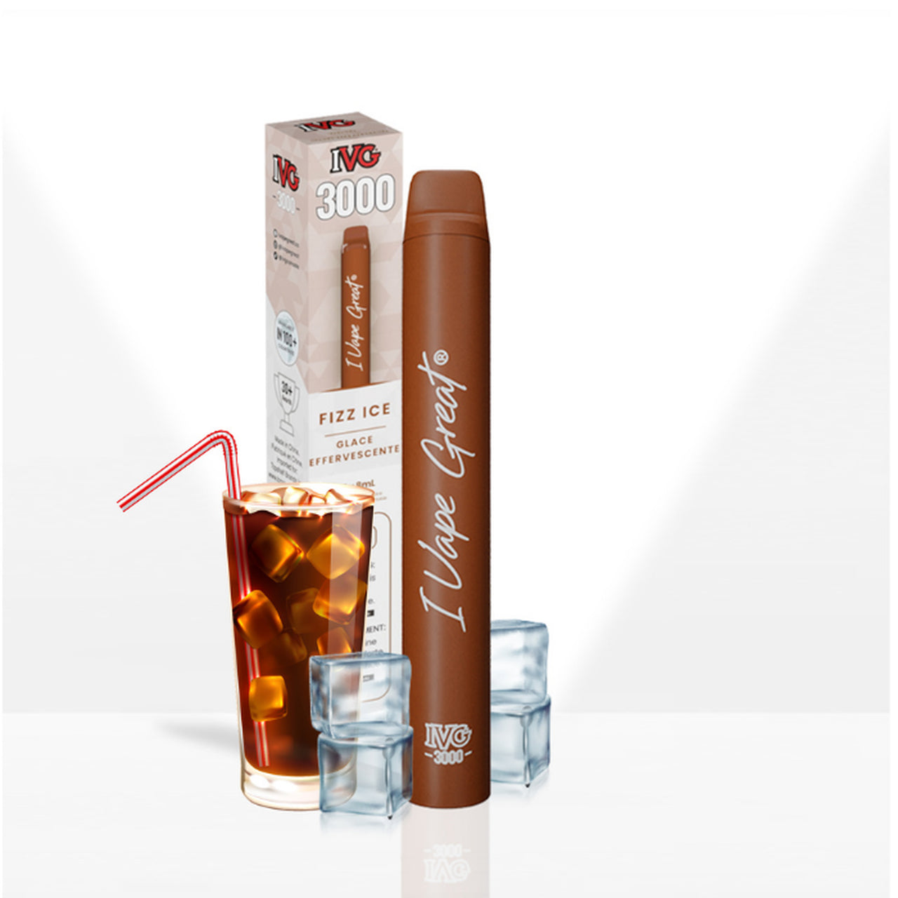 elf bar vape uk IVG 3000 Puffs Disposable Vape – VIX Vape main image 0