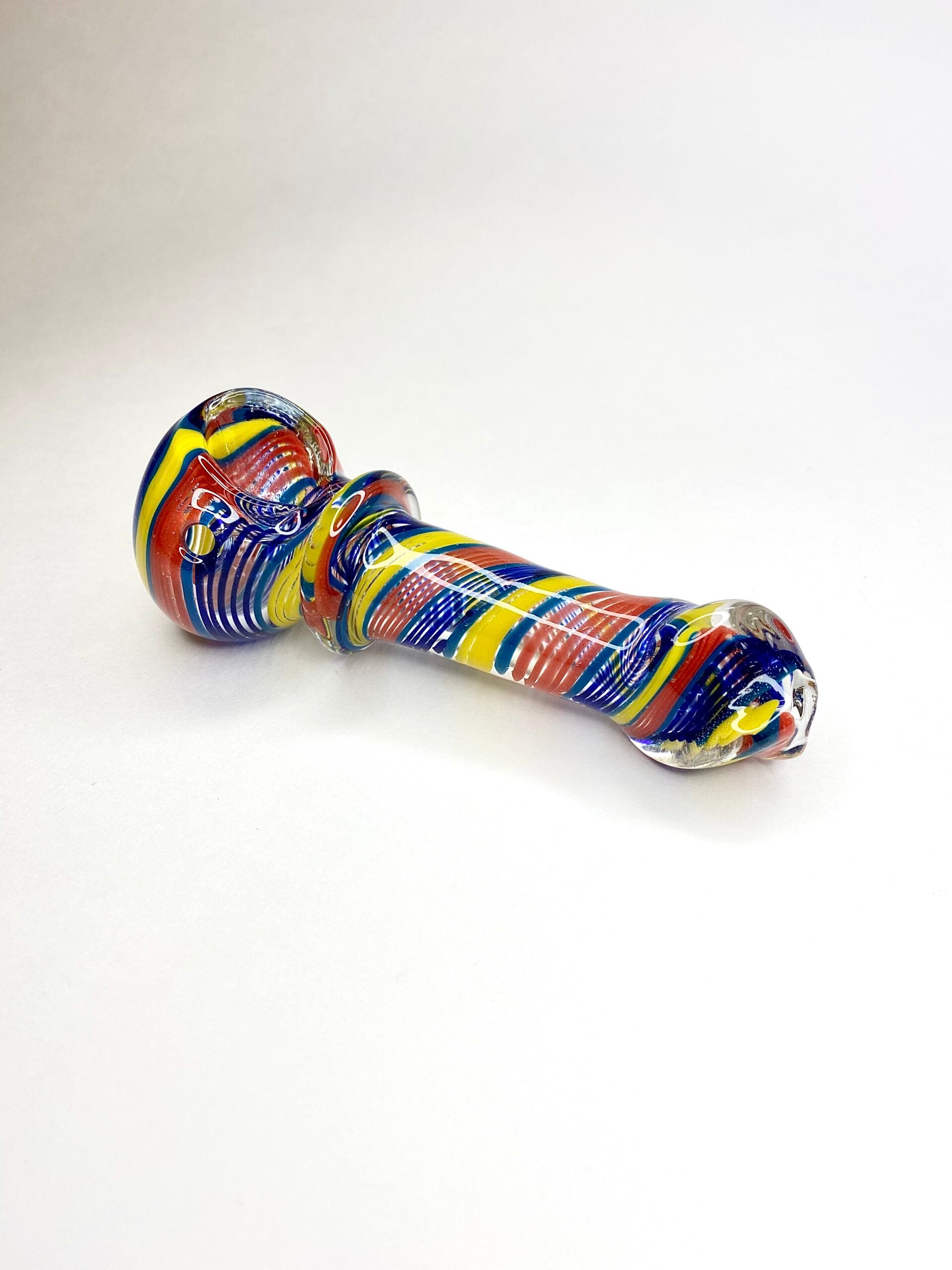 Glass Hand Pipe - Color