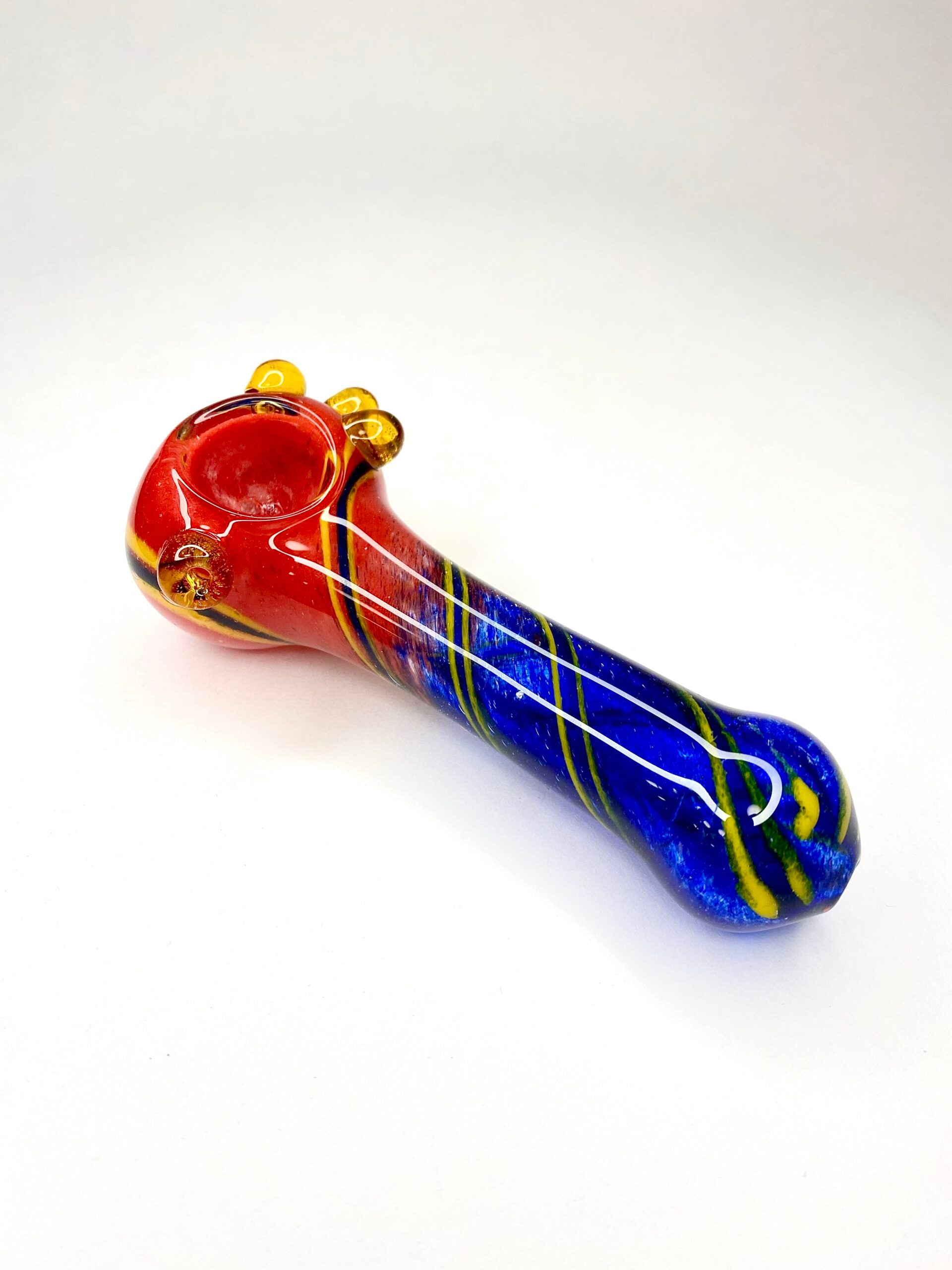 Glass Hand Pipe - Mosaic