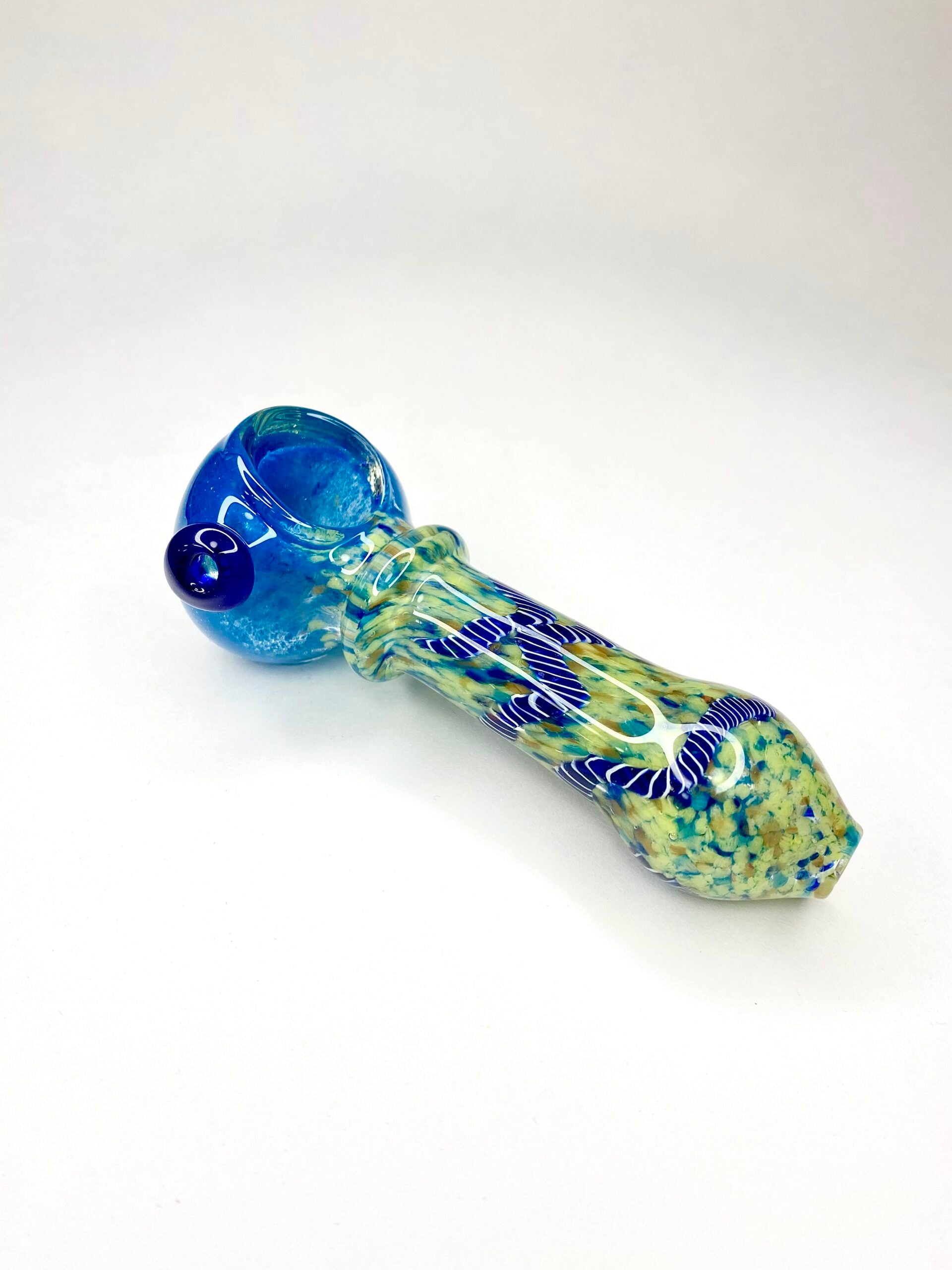 Glass Hand Pipe - Encased