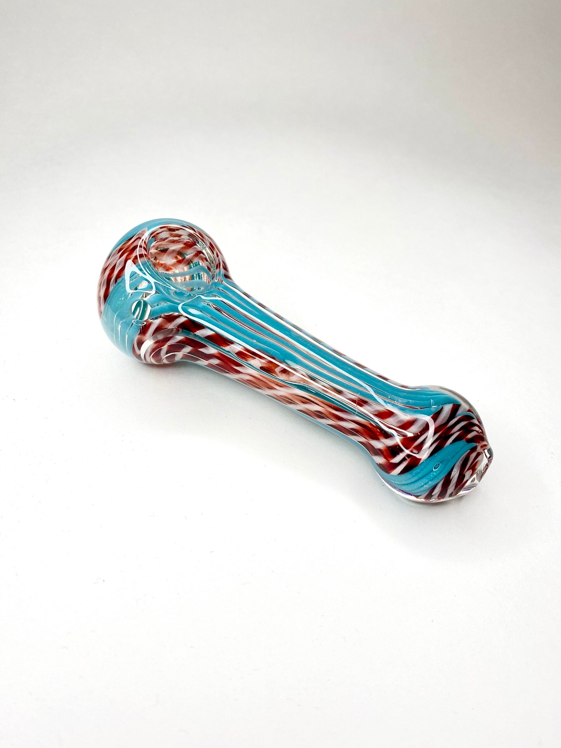 Glass Hand Pipe - Flat