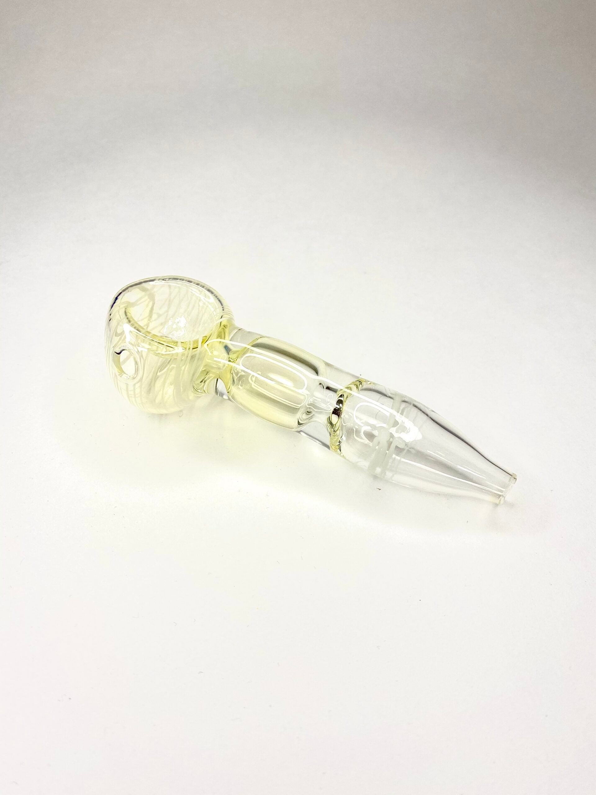 Glass Hand Pipe - Clear
