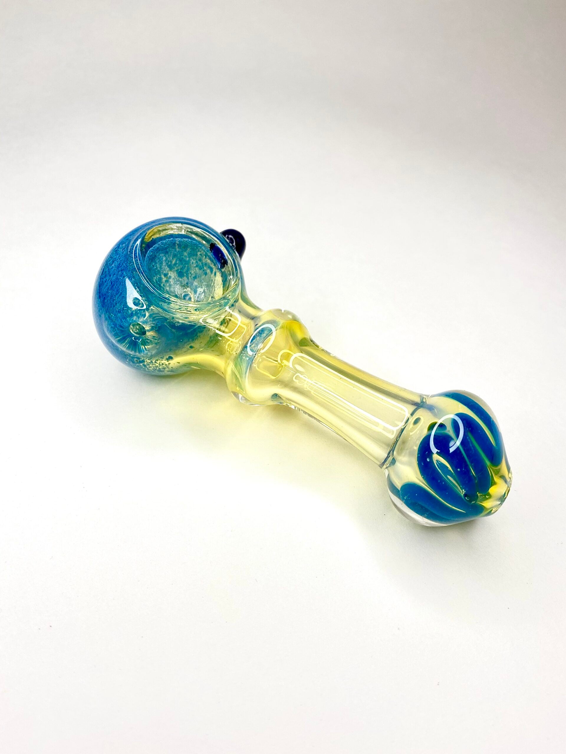 Hand Pipe - Clownish Design