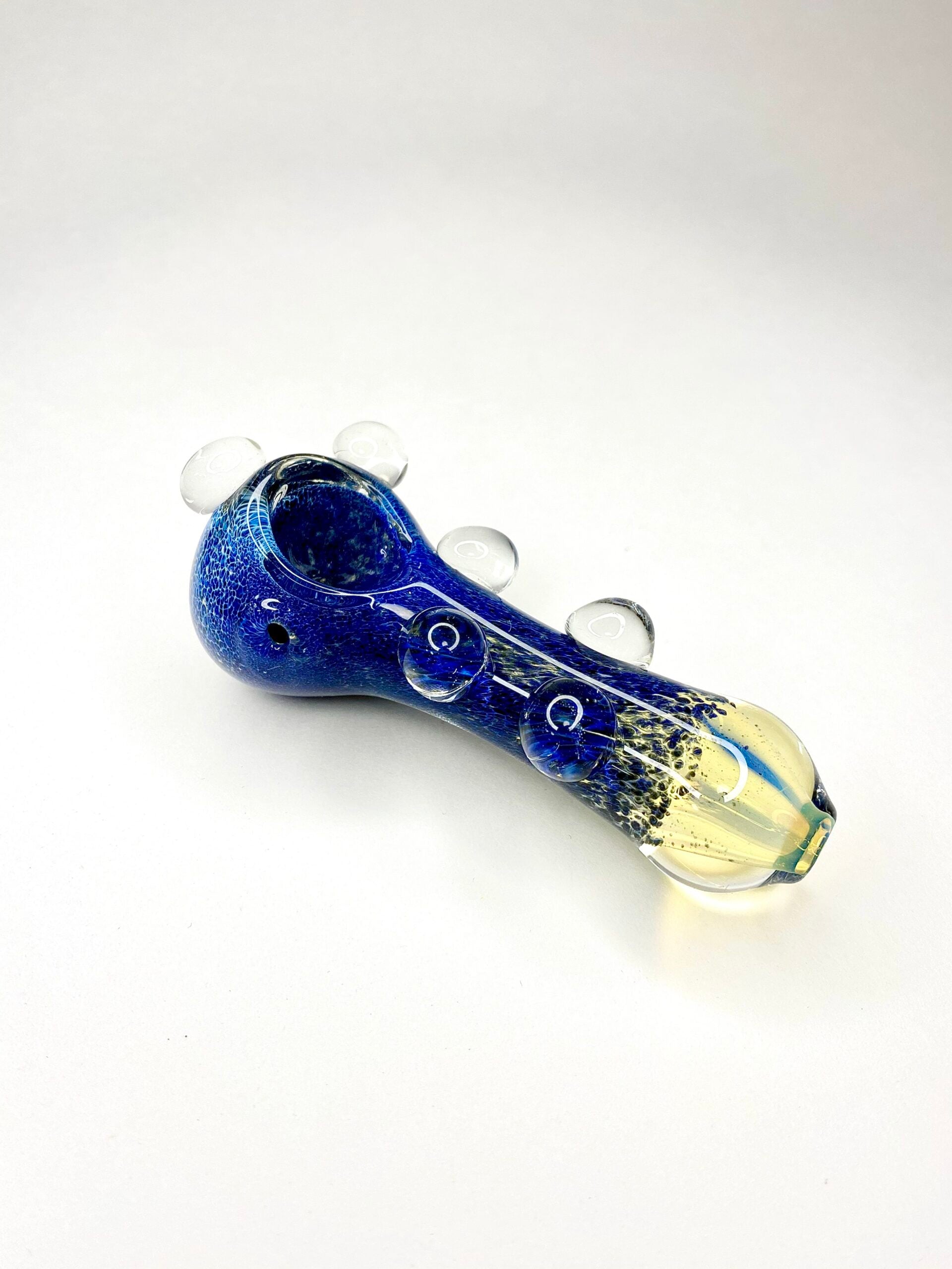 Glass Hand Pipe - Polka