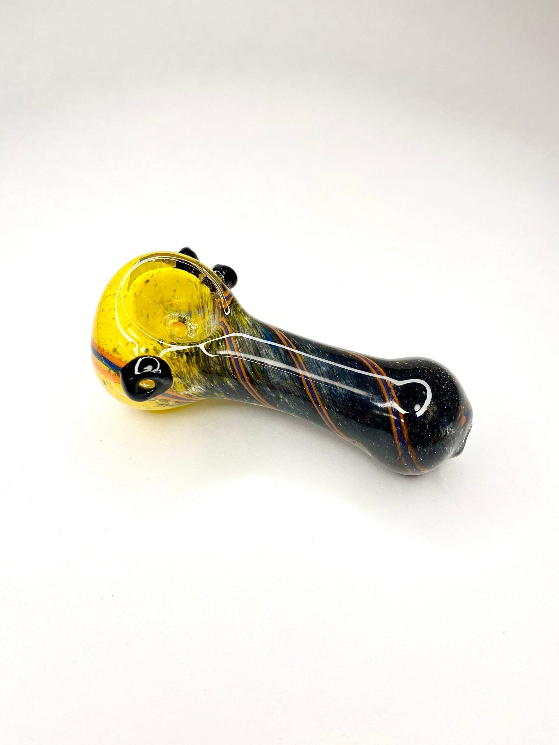 Glass Hand Pipe - Encased