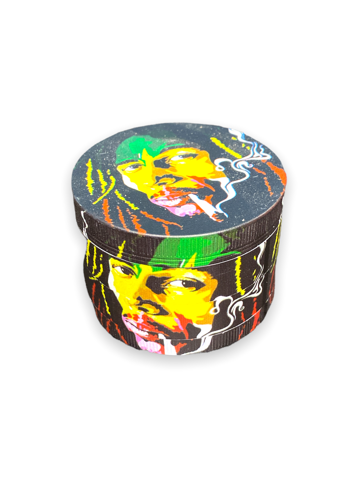 Genie Grinder - Bob Marley Edition - 4 Piece