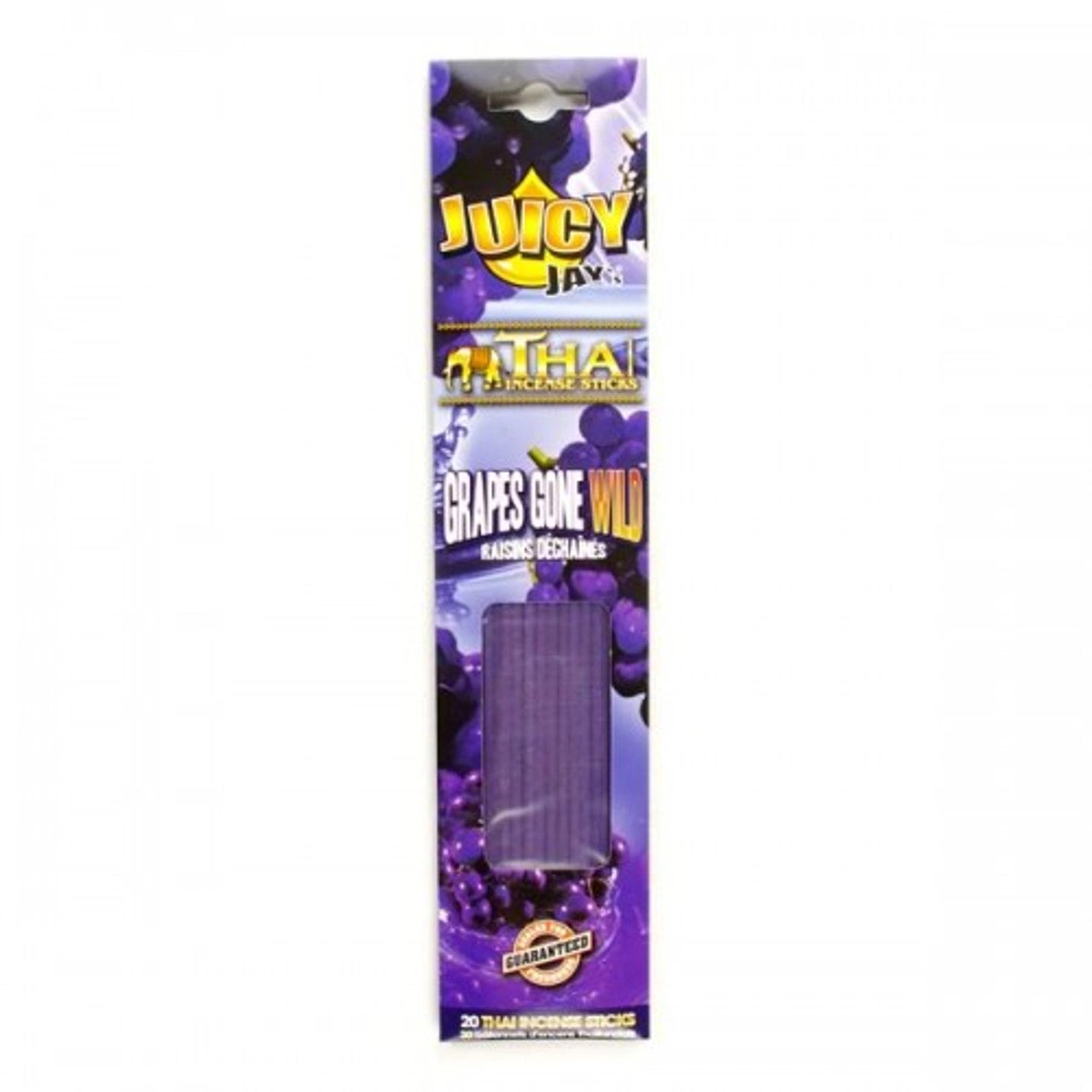 JUICY JAY INCENSE - GRAPES GONE WILD