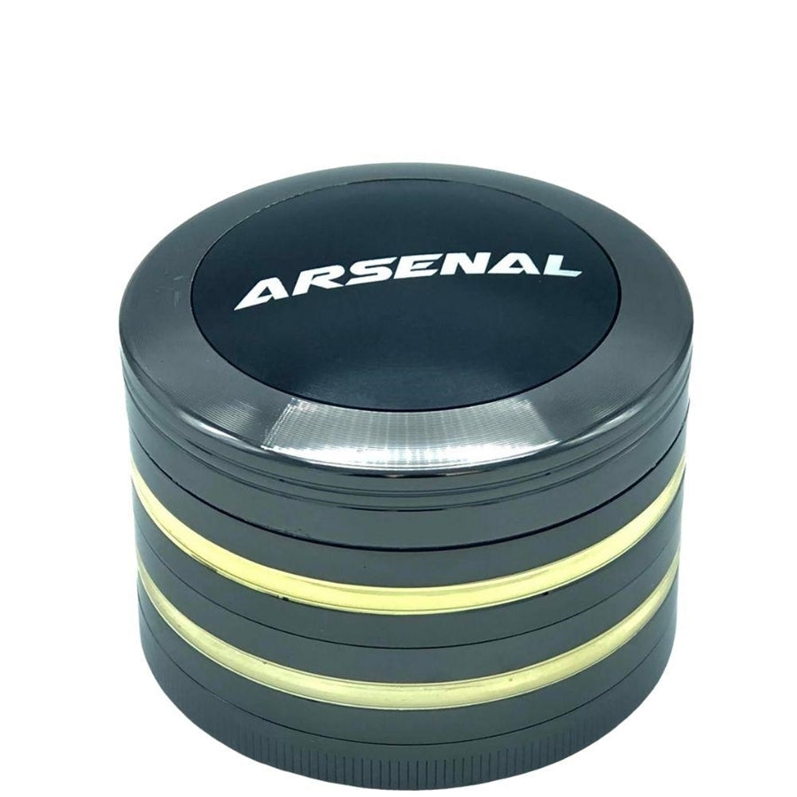 Arsenal Chrome - 63mm 4-Piece Grinder