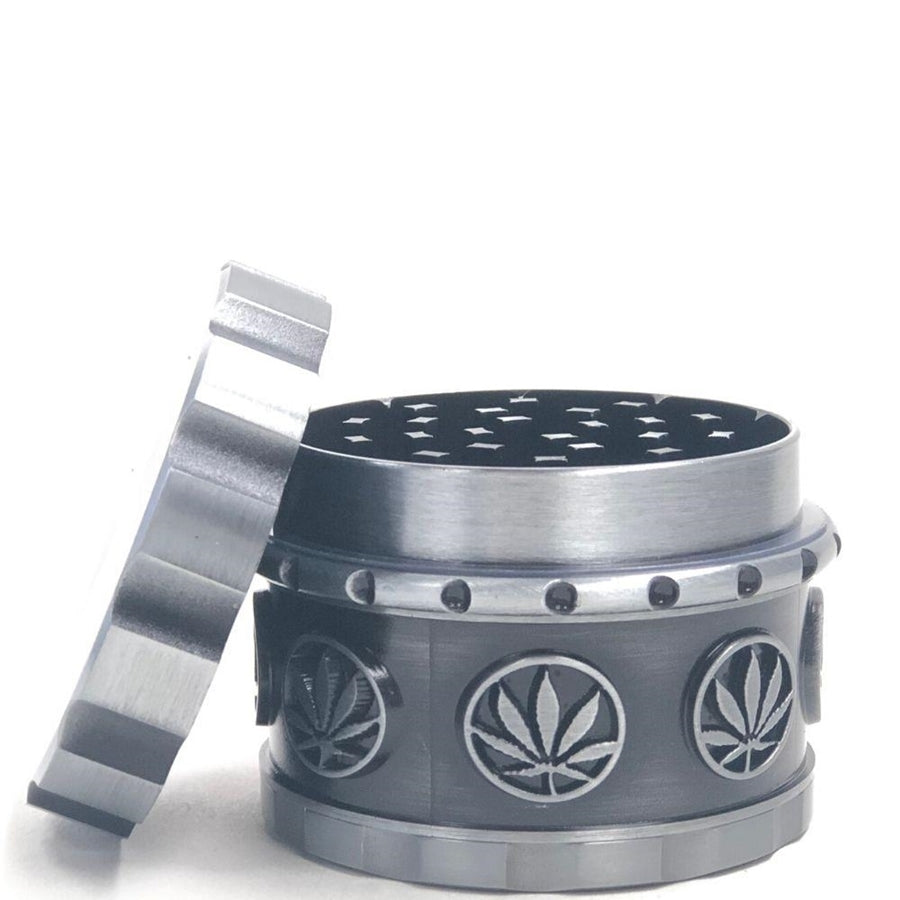 GRINDER - SKULL METAL - 4 Piece