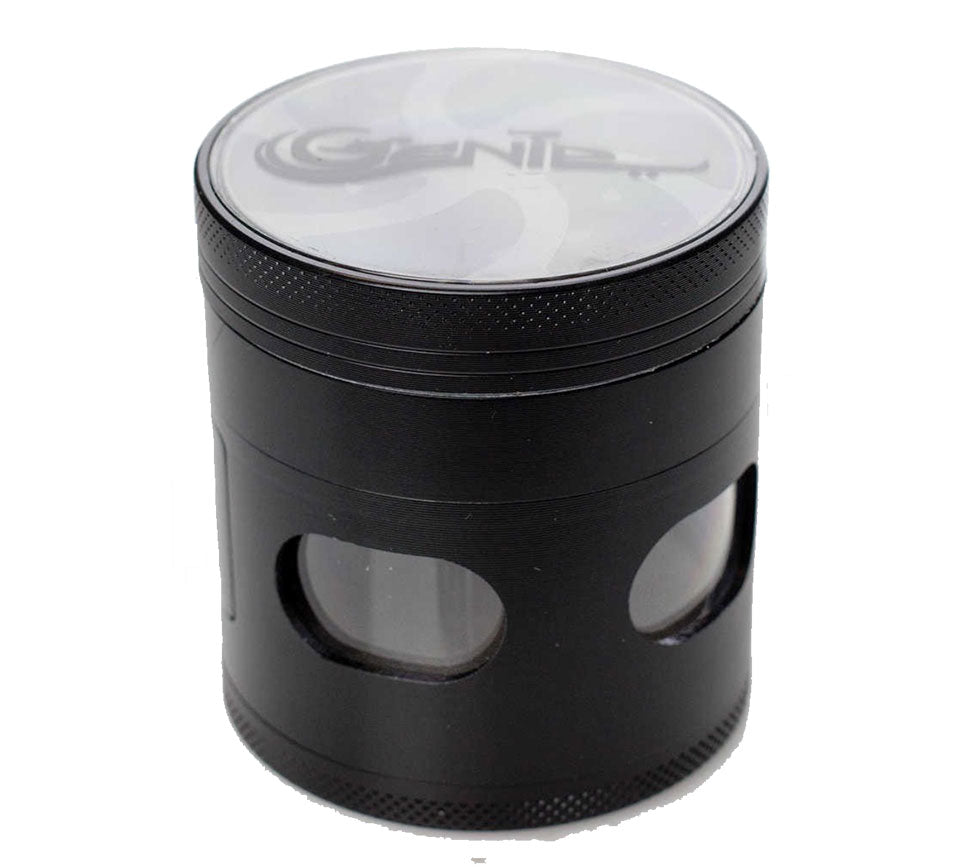 Genie Grinder - Black Easy access Pocket - 4 Pieces