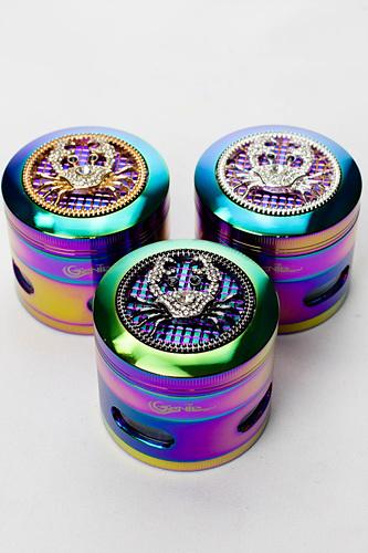 Genie Grinder - Crab Ornament - 4 Pieces (Large)