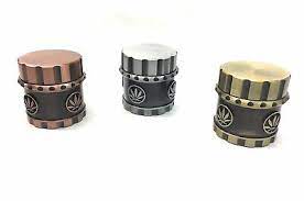 Genie Grinder - Dumric Classic Finish - 4 pieces