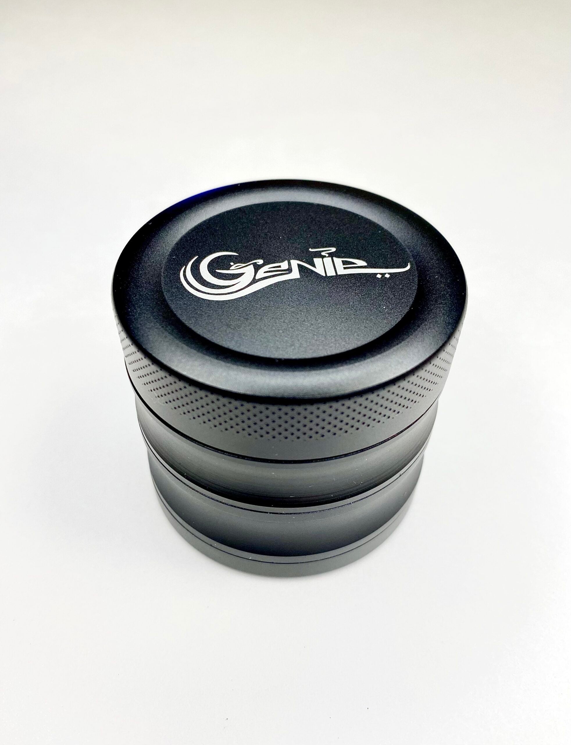 Genie Grinder - Black All magnetic - 4 pieces